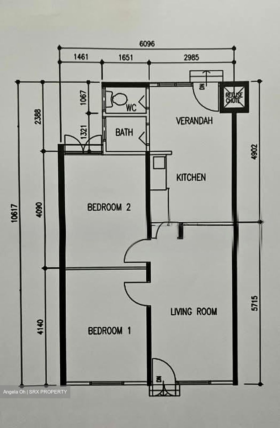 Blk 167 Stirling Road (Queenstown), HDB 3 Rooms #559731911